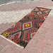 Vintage Hallway Runner 261cm x 80cm Number 161