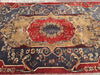 Vintage Hand Knotted 116x66 Area Rug From Anatolian Tribals