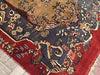 Vintage Hand Knotted 116x66 Area Rug From Anatolian Tribals