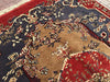 Vintage Hand Knotted 116x66 Area Rug From Anatolian Tribals