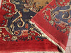 Vintage Hand Knotted 116x66 Area Rug From Anatolian Tribals
