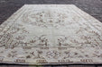 Vintage Hand Knotted Anatolian Area Rug 146 x 239 cm