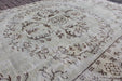 Vintage Hand Knotted Anatolian Area Rug 146 x 239 cm