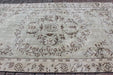 Vintage Hand Knotted Anatolian Area Rug 146 x 239 cm