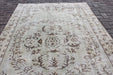 Vintage Hand Knotted Anatolian Area Rug 146 x 239 cm