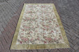 Vintage Hand Knotted Anatolian Area Rug 150 x 234 cm