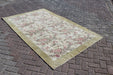 Vintage Hand Knotted Anatolian Area Rug 150 x 234 cm