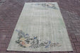 Vintage Hand Knotted Anatolian Area Rug 157 x 252 cm