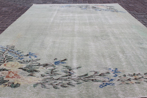 Vintage Hand Knotted Anatolian Area Rug 157 x 252 cm