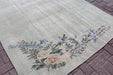Vintage Hand Knotted Anatolian Area Rug 157 x 252 cm
