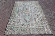 Vintage Hand Knotted Anatolian Area Rug 177 x 256 cm