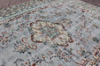 Vintage Hand Knotted Anatolian Area Rug 177 x 256 cm