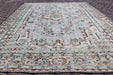 Vintage Hand Knotted Anatolian Area Rug 177 x 256 cm
