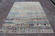 Vintage Hand Knotted Anatolian Area Rug 207 x 296 cm