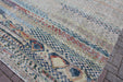 Vintage Hand Knotted Anatolian Area Rug 207 x 296 cm