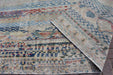 Vintage Hand Knotted Anatolian Area Rug 207 x 296 cm