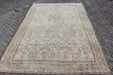 Vintage Hand Knotted Anatolian Area Rug 83x124 Inches