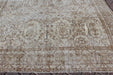 Vintage Hand Knotted Anatolian Area Rug 83x124 Inches