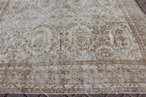 Vintage Hand Knotted Anatolian Area Rug 83x124 Inches