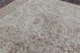 Vintage Hand Knotted Anatolian Area Rug 83x124 Inches