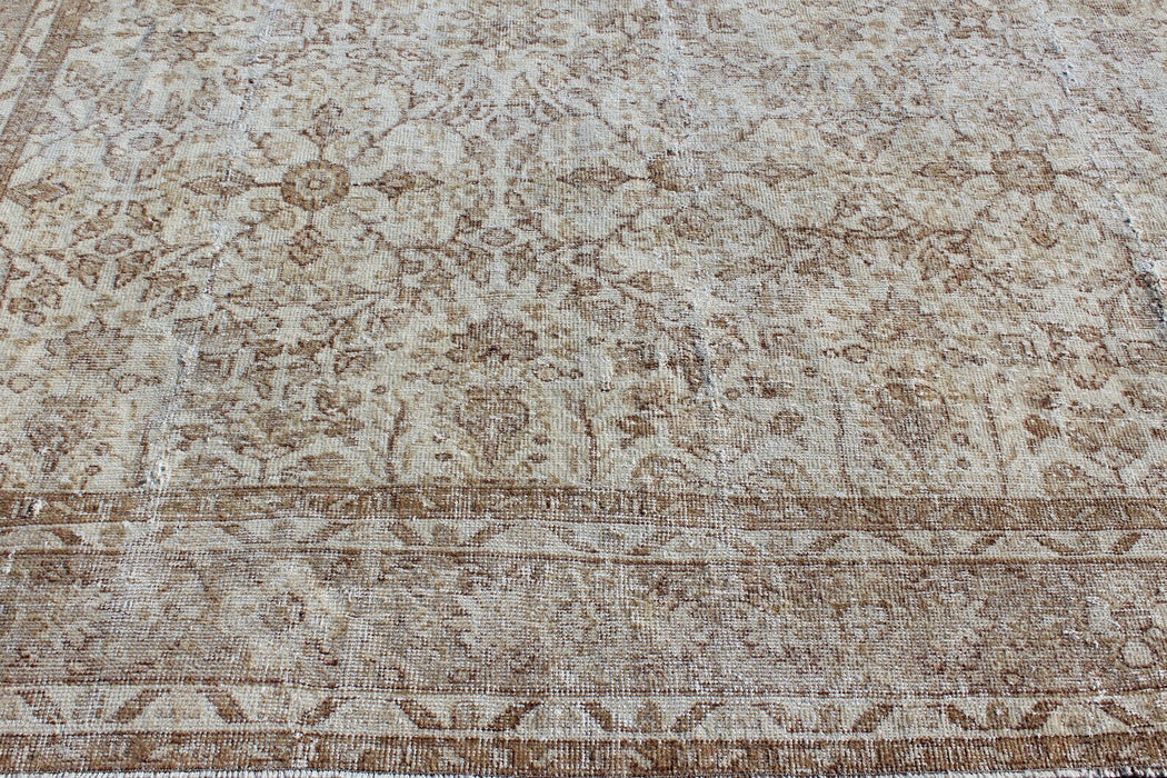Vintage Hand Knotted Anatolian Area Rug 83x124 Inches