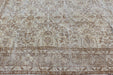 Vintage Hand Knotted Anatolian Area Rug 83x124 Inches