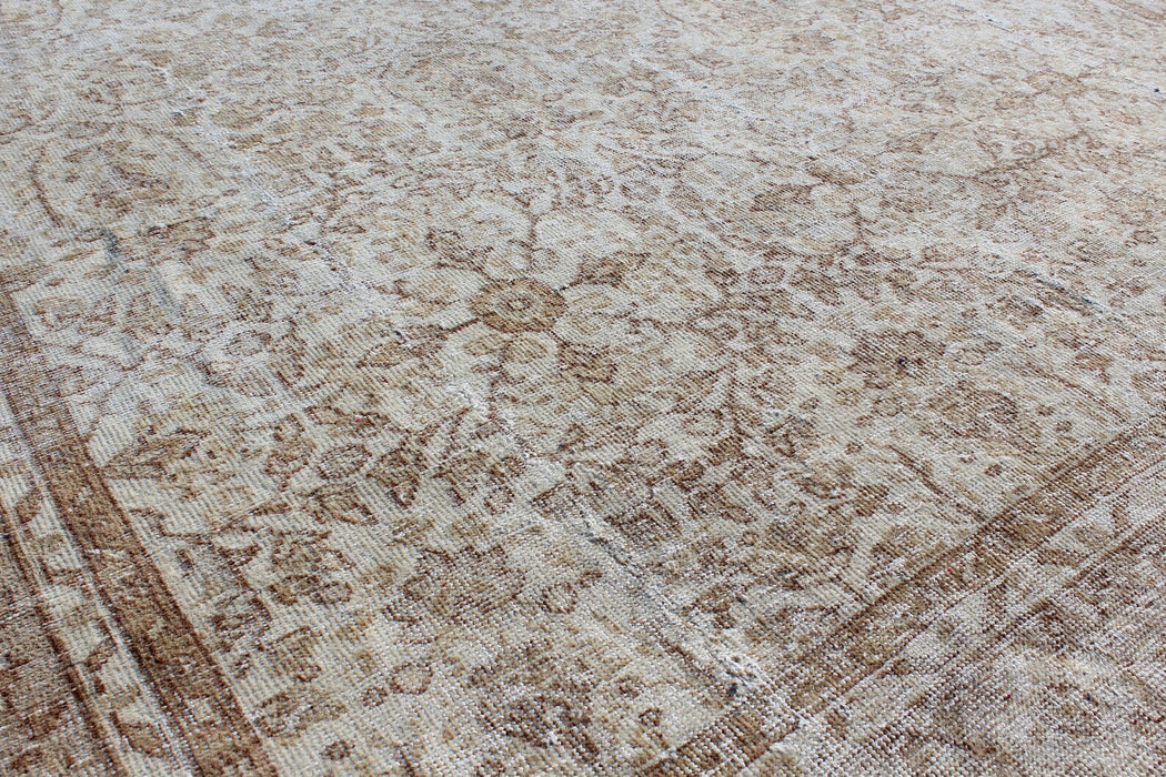 Vintage Hand Knotted Anatolian Area Rug 83x124 Inches