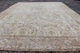 Vintage Hand Knotted Anatolian Area Rug 83x124 Inches