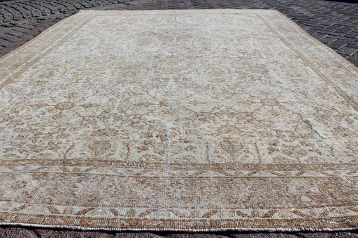 Vintage Hand Knotted Anatolian Area Rug 83x124 Inches