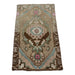 Vintage Hand Knotted Anatolian Rug 39cm x 81cm