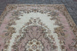 Vintage Hand Knotted Anatolian Runner Rug 124cm x 213cm