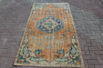 Vintage Hand Knotted Anatolian Runner Rug 130 x 240 cm