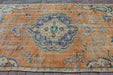 Vintage Hand Knotted Anatolian Runner Rug 130 x 240 cm