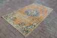 Vintage Hand Knotted Anatolian Runner Rug 130 x 240 cm