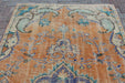 Vintage Hand Knotted Anatolian Runner Rug 130 x 240 cm