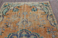 Vintage Hand Knotted Anatolian Runner Rug 130 x 240 cm