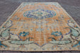 Vintage Hand Knotted Anatolian Runner Rug 130 x 240 cm