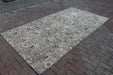 Vintage Hand Knotted Anatolian Runner Rug 157x291 cm