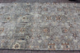Vintage Hand Knotted Anatolian Runner Rug 157x291 cm