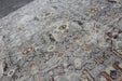 Vintage Hand Knotted Anatolian Runner Rug 157x291 cm