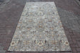 Vintage Hand Knotted Anatolian Runner Rug 157x291 cm