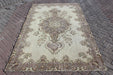 Vintage Hand Knotted Anatolian Runner Rug 167 x 269 cm