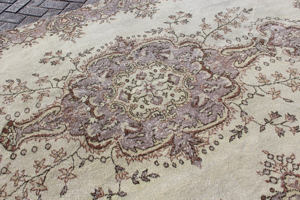 Vintage Hand Knotted Anatolian Runner Rug 167 x 269 cm