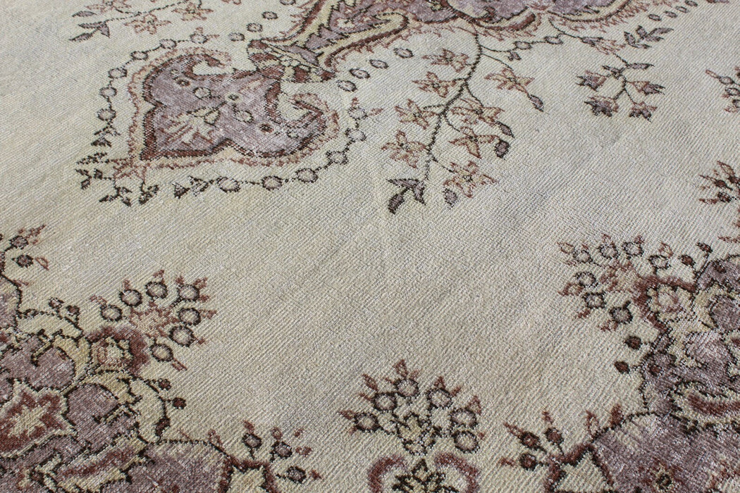 Vintage Hand Knotted Anatolian Runner Rug 167 x 269 cm