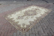 Vintage Hand Knotted Anatolian Runner Rug 167 x 269 cm