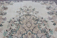 Vintage Hand Knotted Anatolian Runner Rug 226x254 cm