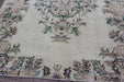 Vintage Hand Knotted Anatolian Runner Rug 226x254 cm