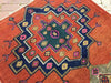 Vintage Hand Knotted Anatolian Tribal Area Rug 176 x 118 cm