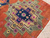 Vintage Hand Knotted Anatolian Tribal Area Rug 176 x 118 cm