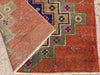 Vintage Hand Knotted Anatolian Tribal Area Rug 176 x 118 cm